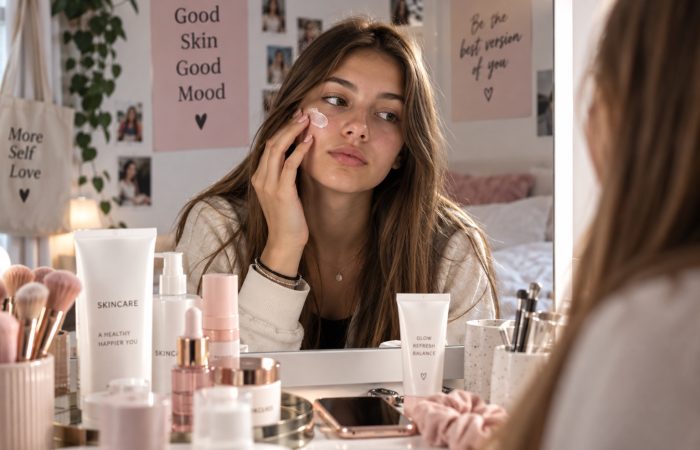Cosmeticoressia la skincare dei più Giovani