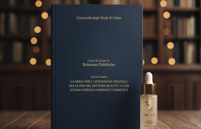 NordEst Cosmetici Tesi di Laurea